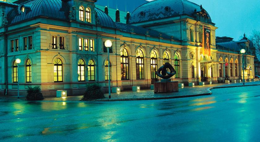 Steigenberger Icon Europaeischer Hof Baden Baden Exterior photo